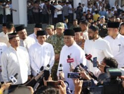 Bupati Aceh Tamiang Sambut Kunjungan Presiden, Salat Idulfitri Bersama Masyarakat Terdampak Banjir