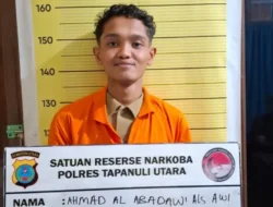 Polres Taput Gagalkan Pengiriman Narkotika Melalui Bandara Silangit