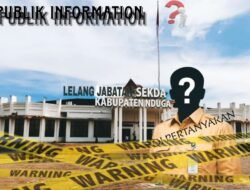 Lelang Sekda Nduga Diselimuti Misteri, Website Resmi Malah Picu Kebingungan Publik