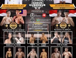 JFC Season Indonesia vs Malaysia Memperebutkan Sabuk Gubernur Sumut.