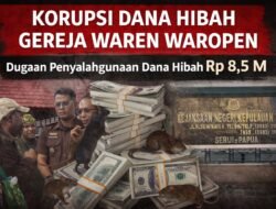 Desakan Tersangka Dana Hibah Gereja Rp8,5 M di Yapen Menguat