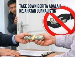 Wilson Lalengke : Take Down Berita adalah Kejahatan Jurnalistik