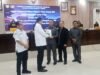 Rapat Paripurna DPRD, Bupati Barito Timur Sampaikan LKPJ Tahun Anggaran 2025