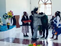 Gereja Baptis West Papua Gelar Konfrensi Pilih Pimpinan Wilayah Yang Baru