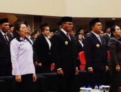 Pelantikan 104 Kepala Sekolah, Gubernur NTT Tekankan Kepemimpinan Berbasis Kinerja