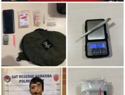 Polres Lahat Bongkar Peredaran Narkotika di Permukiman, Dua Jenis Barang Bukti Diamankan