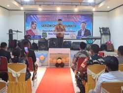 Wagub Malut Resmikan Pastori GBI Gerizim Loumaito
