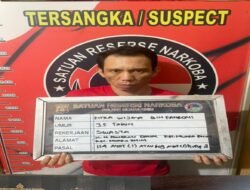 Sabu di Kontrakan dan Ekstasi 32 Butir di Perumahan, Empat Tersangka Diamankan dalam Sehari