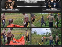 Polres Banyuasin Selidiki Penemuan Mayat Tak Dikenal di Desa Merah Mata
