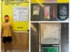 Polrestabes Palembang Tangkap Pengedar Sabu 10 Gram di Permukiman Padat Seberang Ulu