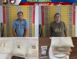 Terbesar Sepanjang Periode, Ditresnarkoba Polda Sumsel Sita 303 Gram Sabu Senilai Rp225 Juta di Musi Rawas