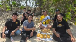 Polres Belitung Kembali Temukan 4 Paketan Sabu di Pulau Ulat Bulu Usai Tindaklanjuti Temuan Nelayan
