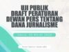 Pengumuman Uji Publik Dana Jurnalisme