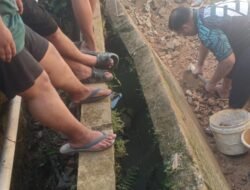 Drainase RT 03 Batu Ampar, Ambruk Diterjang Hujan Deras.