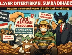 Flayer Ditertibkan, Suara Dihabisi? Dugaan Intervensi Kotor di Balik Aksi aspirasi Pendulang