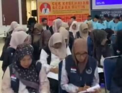 Percepatan SLHS Bagi Relawan SPPG, Dinas Kesehatan Kabupaten Bireuen Lakukan Pelatihan