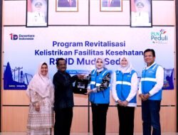 Wabup Aceh Tamiang Resmikan Revitalisasi Kelistrikan RSUD Muda Sedia Pasca Banjir