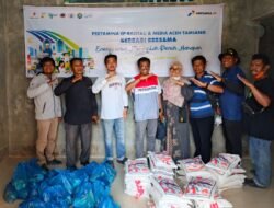 Sentuhan Kasih di Penghujung Ramadhan: Pertamina EP Rantau dan Wartawan Aceh Tamiang Sambangi Korban Banjir