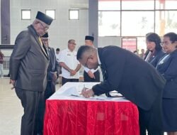 Bupati Mimika Lantik dan Kukuhkan ratusan Pejabat Eselon, Ini Daftar Nama yang Mengisi Jabatan Baru