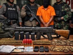 Satgas Damai Cartenz Bongkar Jaringan Pembelian Senjata untuk KKB di Papua, Lima Orang Jadi Tersangka