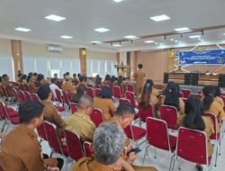 Kadis Pendidikan Mimika yang Baru Ajak Bangun Suasana Kerja yang Harmonis dan Kekeluargaan