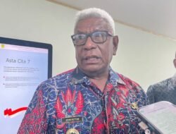Jangan  Asal Susun Program , Bupati Mimika Minta OPD Fokus Hasil Nyata untuk Kesejahteraan Warga