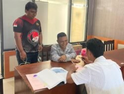 Pelaku Penyelundupan Sabu dari Bandara Mozes Kilangin ke Puncak Jaya Diserahkan ke Kejari Mimika