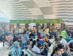 Pergerakan Pesawat di Bandara Sentani Meningkat Jelang Arus Mudik Lebaran 2026