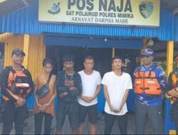 Berlayar dari Dobo ke Timika, KM Jaya Baru Tenggelam Dihantam Ombak di Muara Pomako