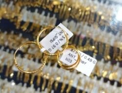 Diduga, Penutupan Sejumlah Toko Emas di Timika Imbas Penggerebekan Toko Emas di Jawa Timur