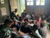 TNI Dorong Anak-Anak Papua Gemar Membaca dan Menulis, Melalui Program Rumah Baca