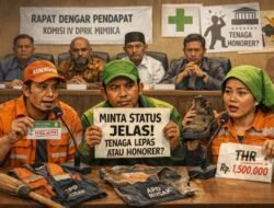 Petugas Kebersihan Keluhkan Status Kerja dan Jaminan Kesehatan dalam RDP dengan Komisi IV DPRK Mimika