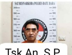 Polres Batu Bara Ungkap Peredaran Sabu di Sei Balai, Sita 16,99 Gram dari Tersangka