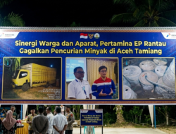 Sinergi Warga dan Aparat, Pertamina EP Rantau Gagalkan Pencurian Minyak di di WK Pertamina EP Rantau Field