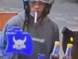 Terekam CCTV, Uang Rp3 Juta Digasak Saat Pemilik Tertidur di Toko Mafia Bacco