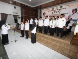 Wakil Wali Kota Herlina Lantik Pengurus LPTQ Pematangsiantar, Hamzah Fanshuri Damanik Jabat Ketua