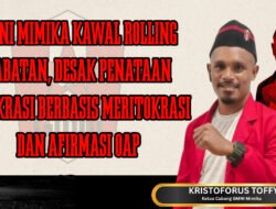 Rolling Jabatan Mimika Dipuji DPRK, Dikritik Aktivis Soal Transparansi dan Afirmasi OAP