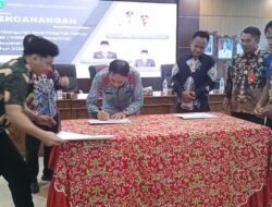 Pemkab Barito Timur Canangkan Zona Integritas Menuju WBK dan WBBM 2026