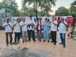 DPD Forum Bela Negara Republik Indonesia Kota Kupang Kawal Prosesi Jalan Salib Ke-X Pemuda GMIT Tahun 2026