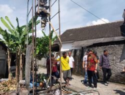 Akses Air Bersih Terwujud, Sumur Bor Hadir di Perumahan Guru 1 Baturaja Timur