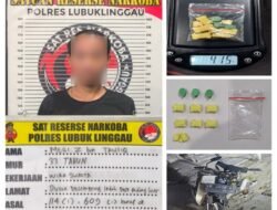 Modus COD Antarprovinsi Dipakai Kurir Ekstasi, Pelaku Dibekuk Saat Buang Barang Buktiq0