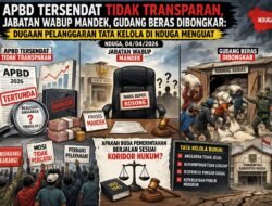 APBD Tersendat, Jabatan Wabup Mandek, Gudang Beras Dibongkar: Dugaan Pelanggaran Tata Kelola di Nduga Menguat