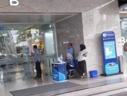 Blue Bird Masuk, Taksi Lokal Tergusur di Mega Mall Batam