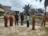 DPRK Aceh Tamiang Tinjau Genangan Air di Halaman SDN 2 Karang Bundar, Ini Penyebabnya