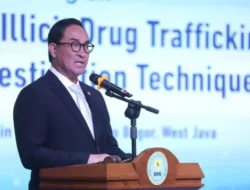 BNN dan Rusia Perkuat Kapasitas Penegakan Hukum Hadapi Kejahatan Narkotika Lintas Negara