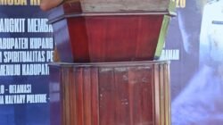 Bupati Kupang Lepas Peserta Pawai Paskah Pemuda Kristen 2026