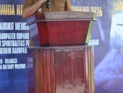 Bupati Kupang Lepas Peserta Pawai Paskah Pemuda Kristen 2026