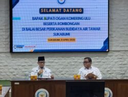 Serius Kembangkan Perikanan, Pemkab OKU Siapkan KNMP Lewat Kunker ke BBPAT