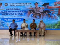 Bupati OKU Percepat Program Beasiswa Kedokteran, Dukung Instruksi Presiden Atasi Kekurangan Dokter