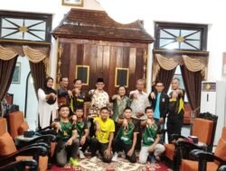 Dari Pendopo ke Kejurnas, Bupati OKU Tegaskan Dukungan Nyata untuk Atlet Berprestasi